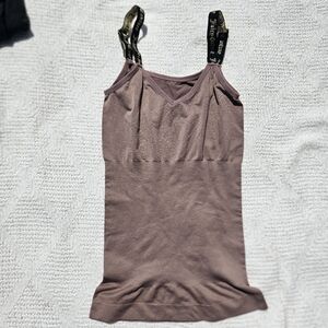 Juicy Culture Top Camisole Adjustable Straps Brown Womens XS
